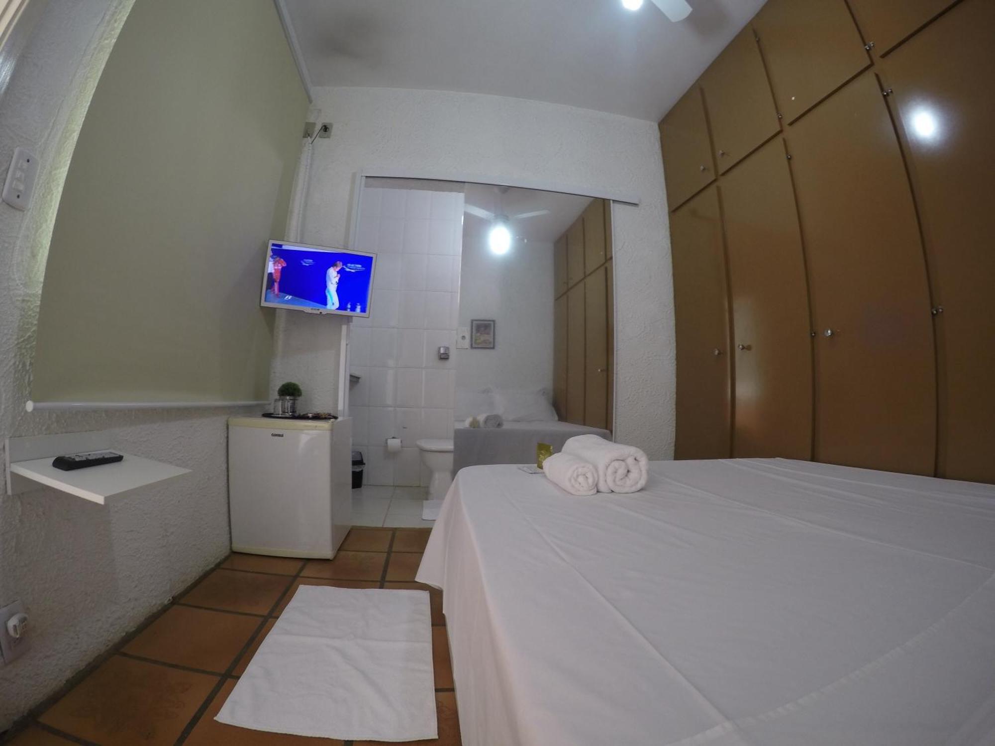 Black Hotel Bauru Szoba fotó
